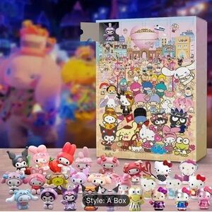 Sanrio Character Figurine Set - Multicolor